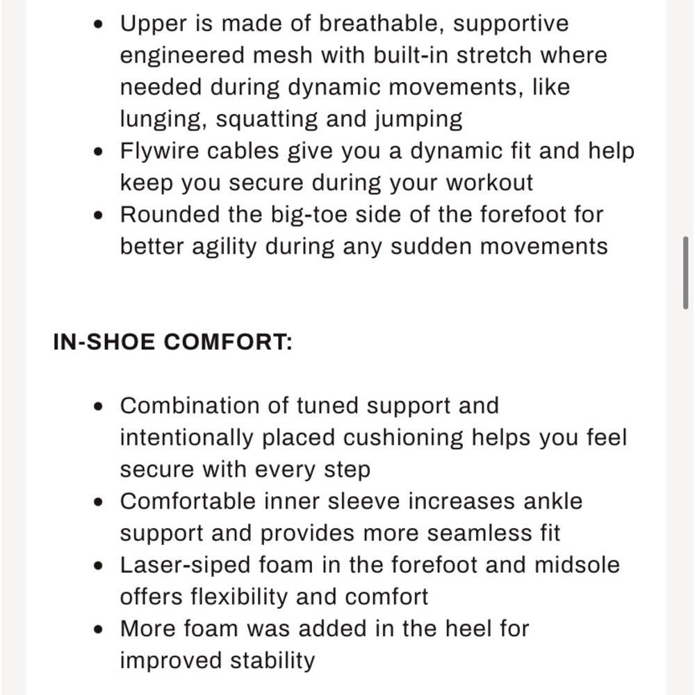 Nike Free Metcon 6 Training shoes.Womens - Picture 9 of 10